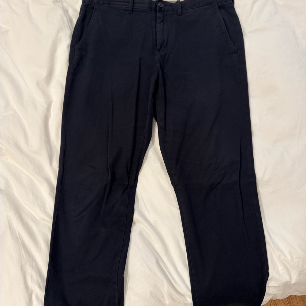 Men's Navy J Crew Chinos